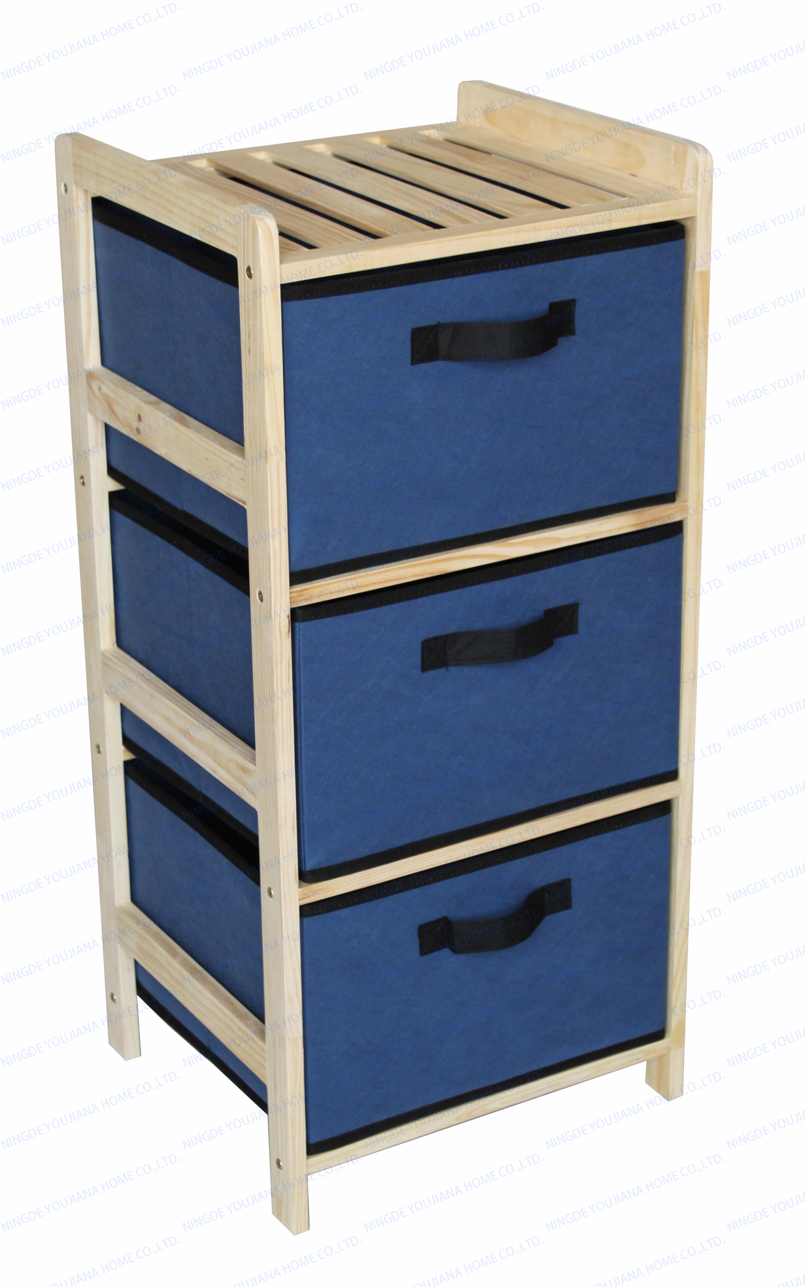 3 drawer soft storage unit