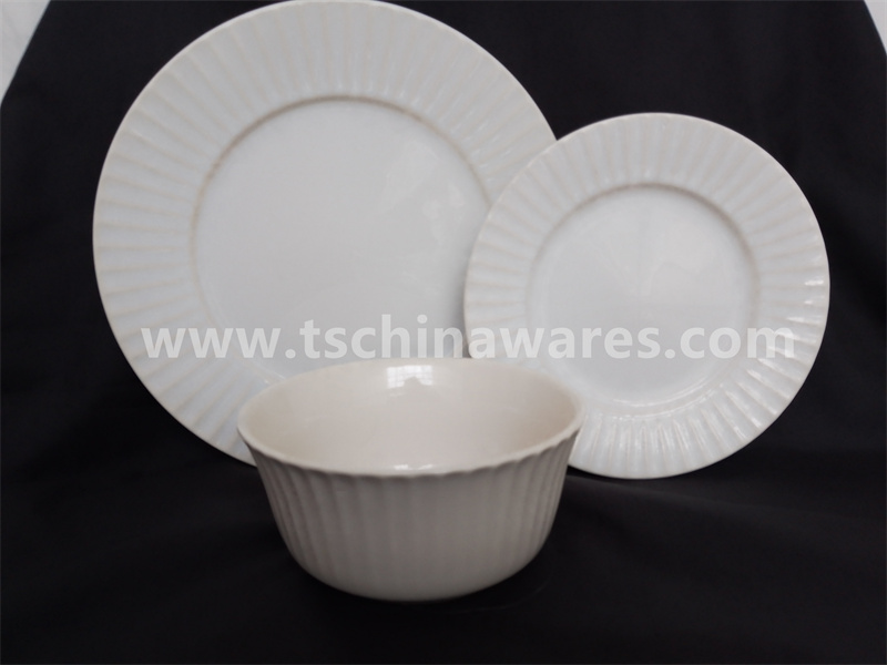 Reactive Glaze Dinnerware Set
