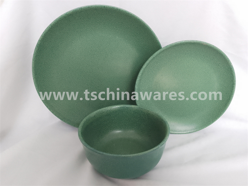 Reactive Glaze Dinnerware Set