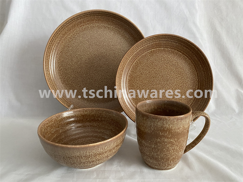 Reactive Glaze