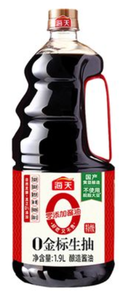 1.9l 0 Golden Label Light Soy Sauce