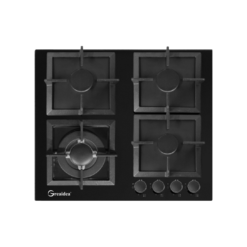 4 Burner Built In Gas Hob Gas Stove Gas Cooktop Glass Stype Mgbg-604s3