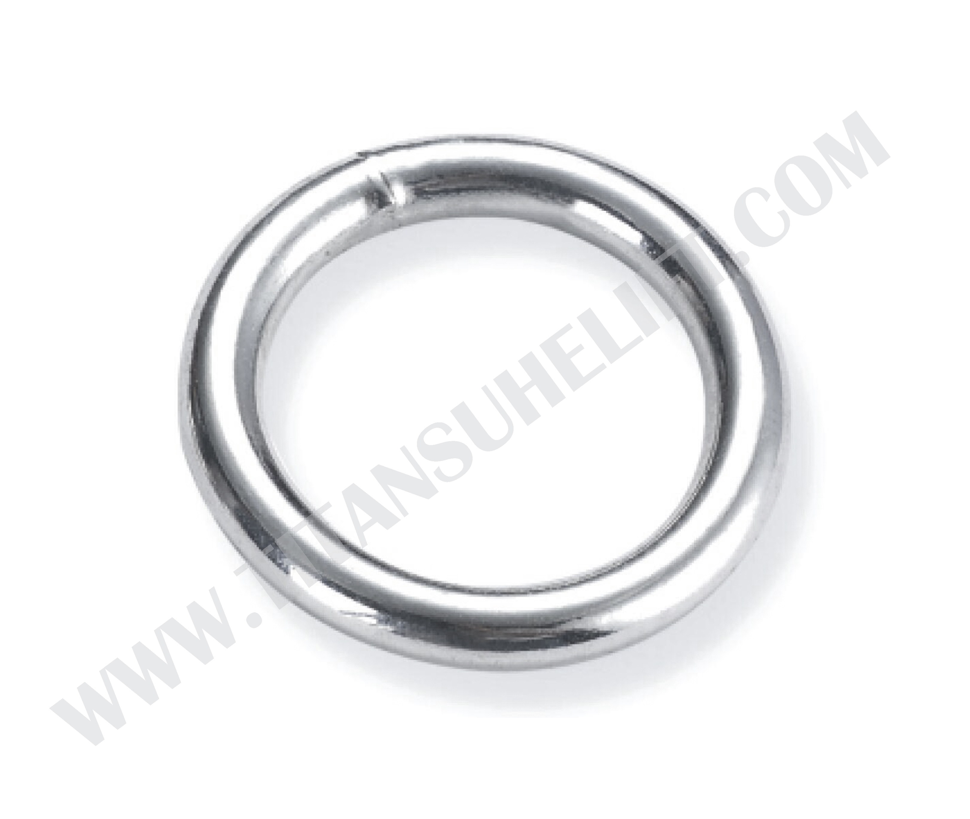 Stainless Steel Round Rings, AISI 304 or AISI 316