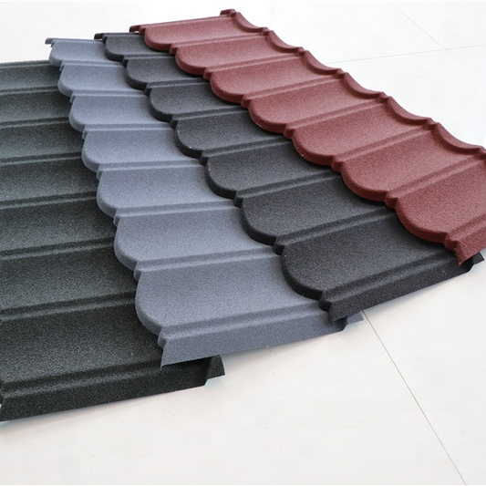 Jiacheng Stone Coated Steel Roofing Tile Roof Tile Alu-Zinc Coated Steel Roof Tile