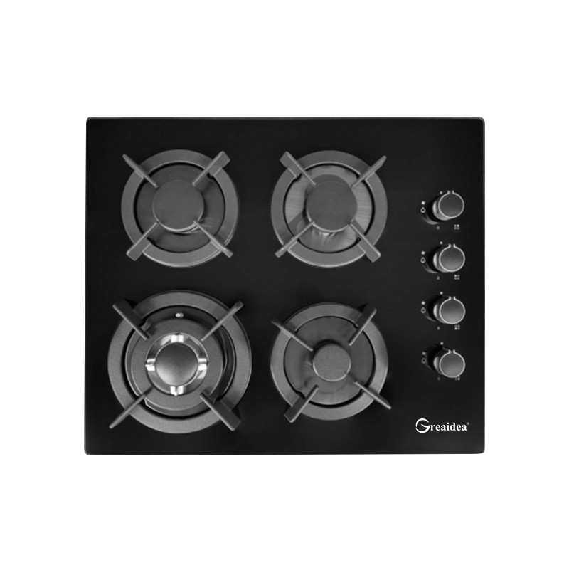 4 Burner Built In Gas Hob Gas Stove Gas Cooktop Glass Stype Mgbg-604c