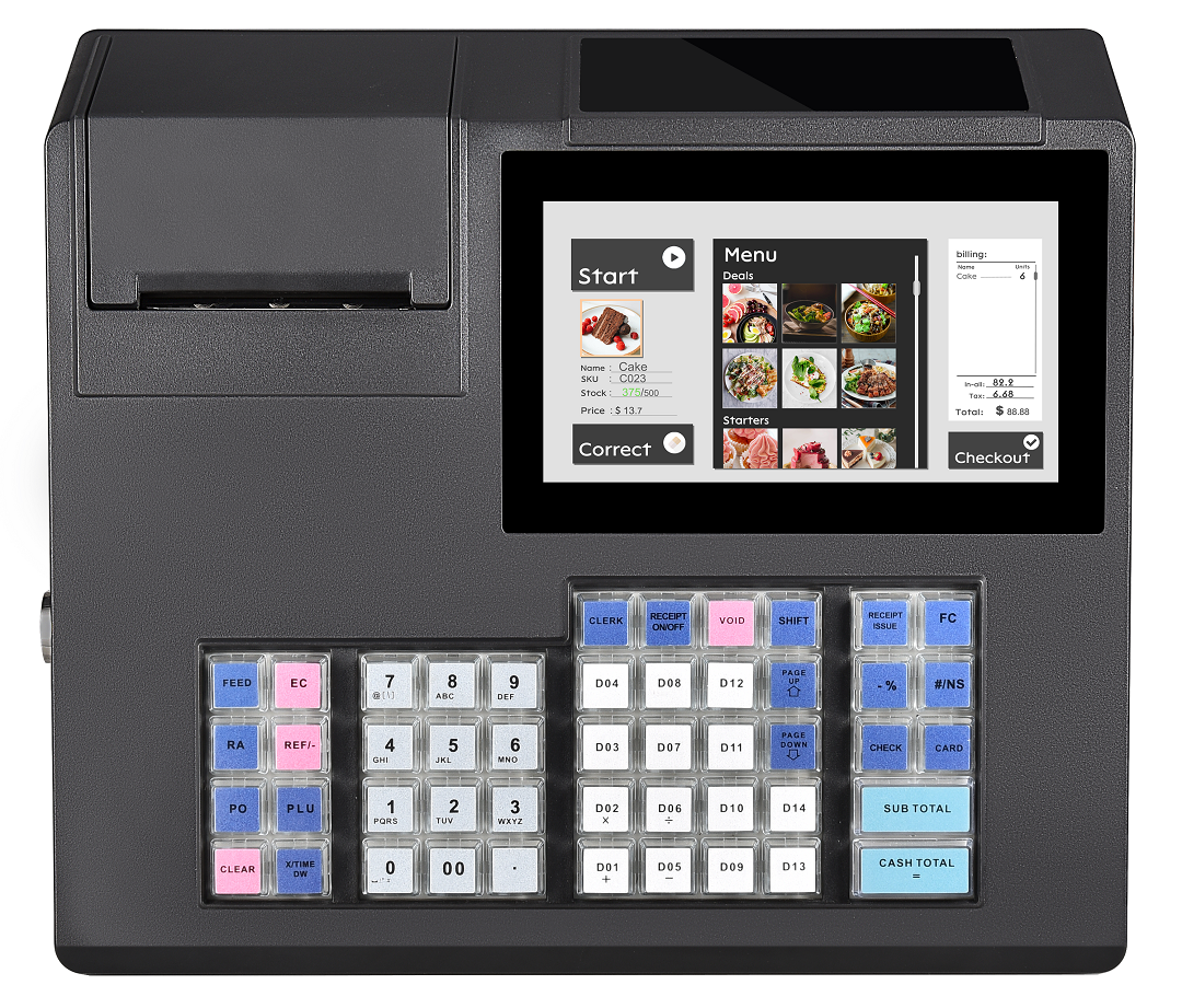 ALL-IN-ONE Android POS Capacitive Touch Terminal ZQ-A1170