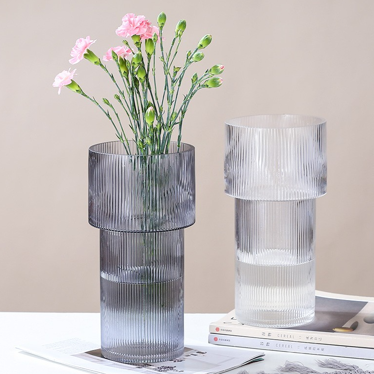 glass vase