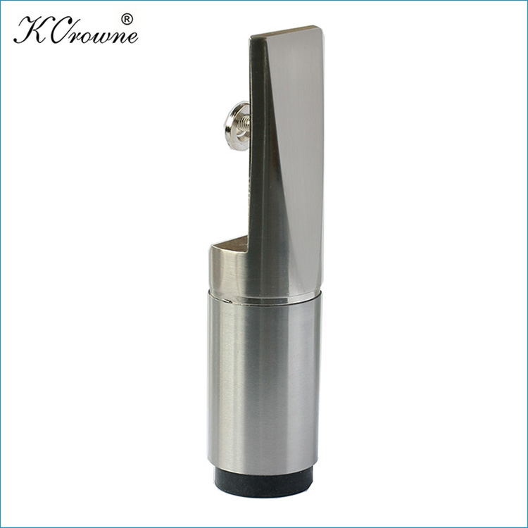 Custom Design Custom Design Toliet Cubicle Partition Zinc Alloy Support Leg