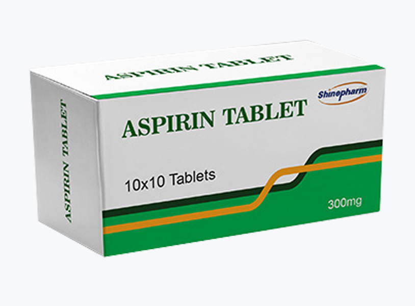 Aspirin tablet 300mg