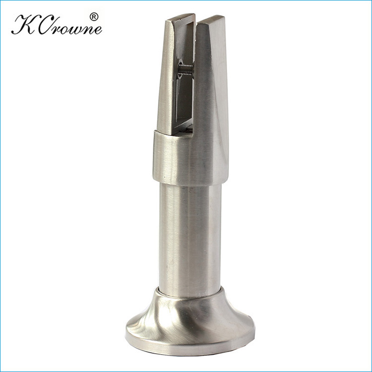 Wholesale Heavy Duty 304 Stainless Steel Toilet Cubicle Partition Support Foot
