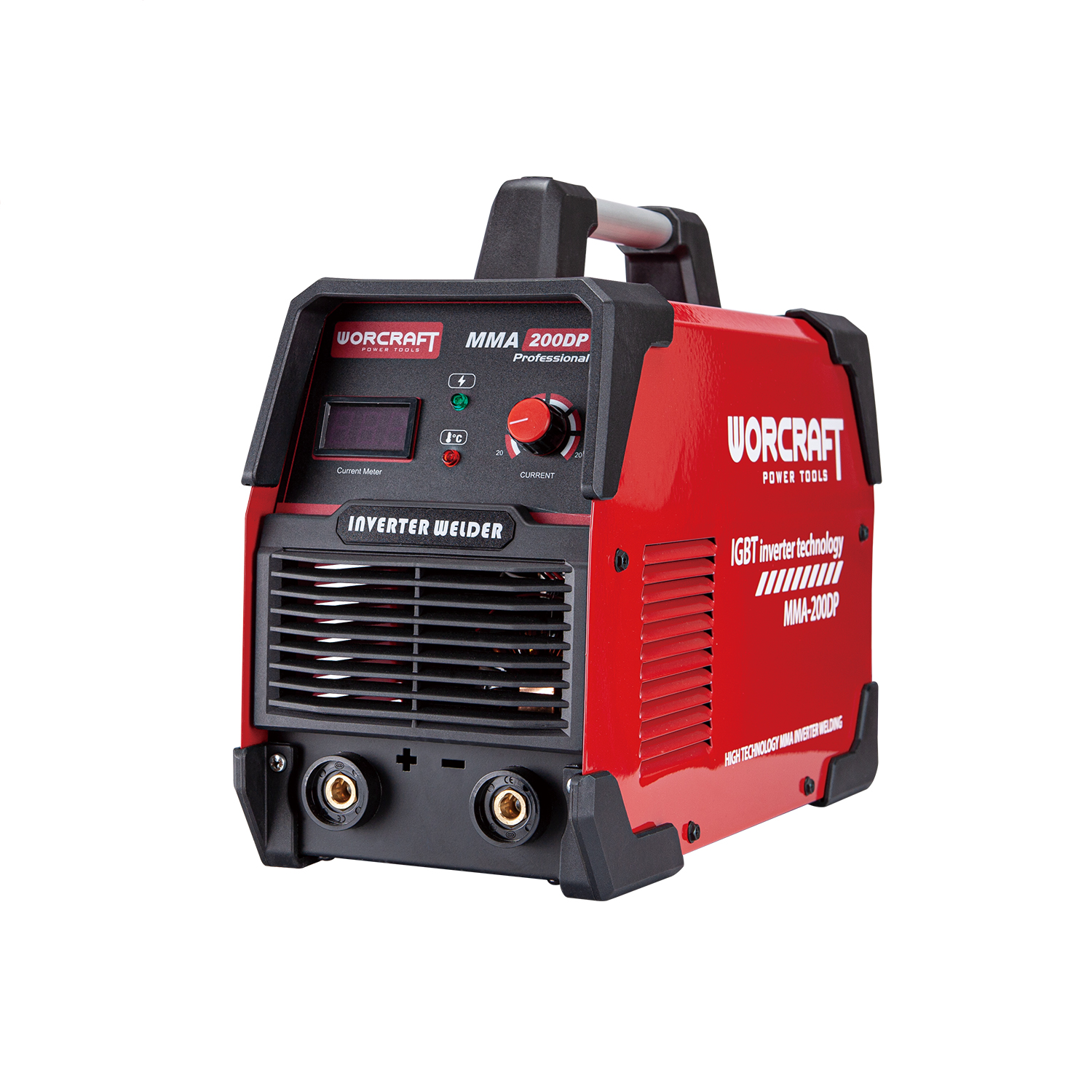 WORCRAFT 200A Inverter MMA Welding Machine MMA-200DP