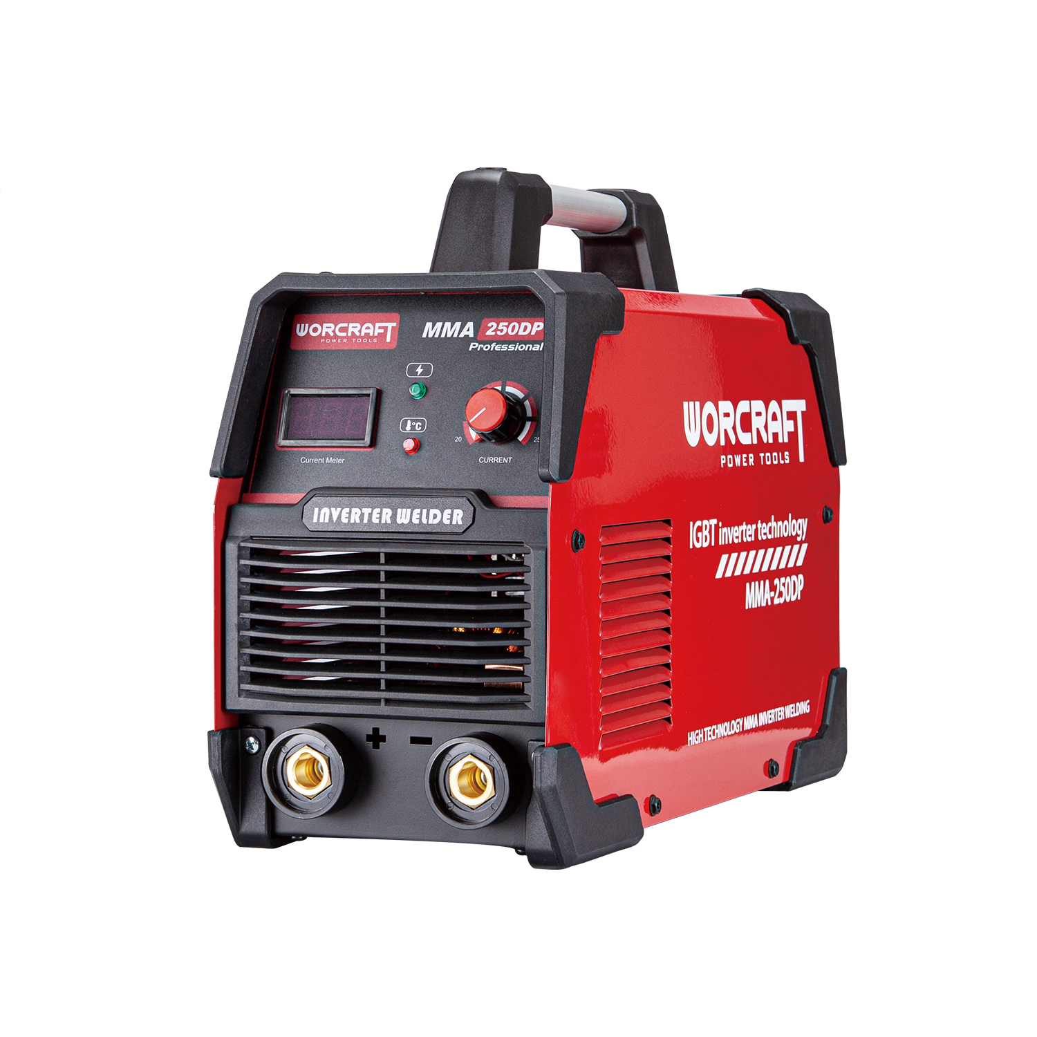 WORCRAFT 250A Inverter MMA Welding Machine MMA-250DP
