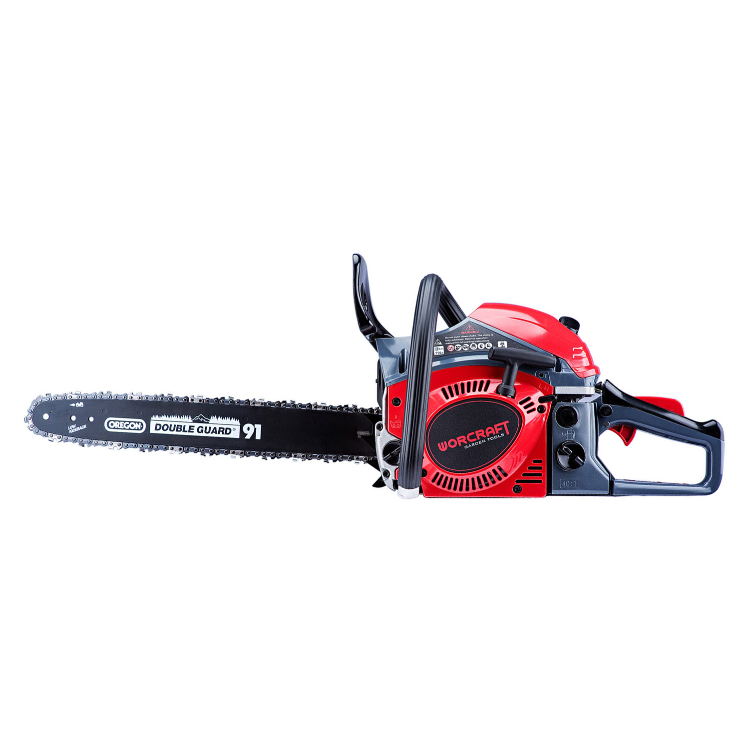 WORCRAFT 46CC Gasoline Chain Saw GCS46-18
