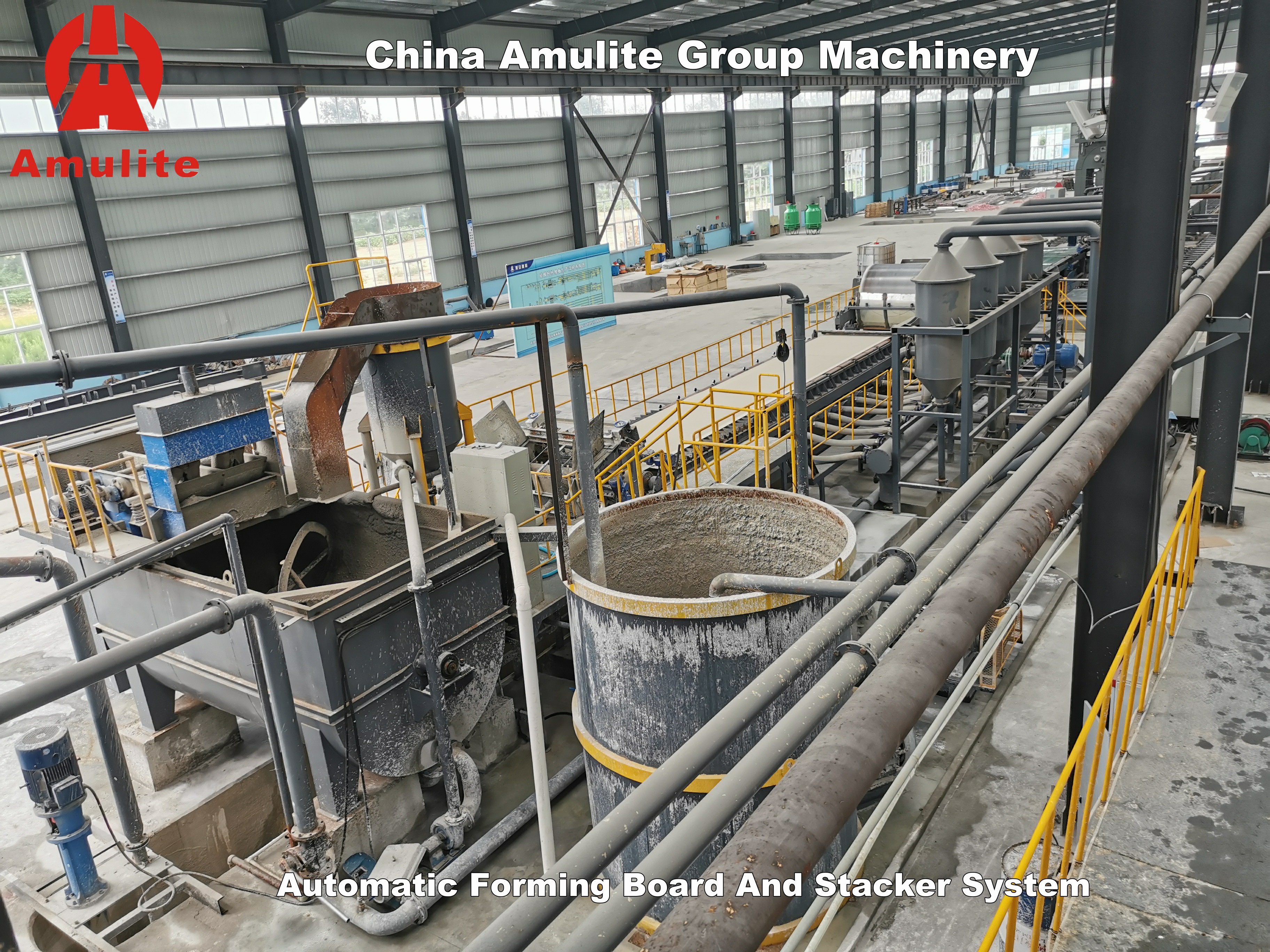 Wet Sheets Forming Machine fiber cement board production line/making machine