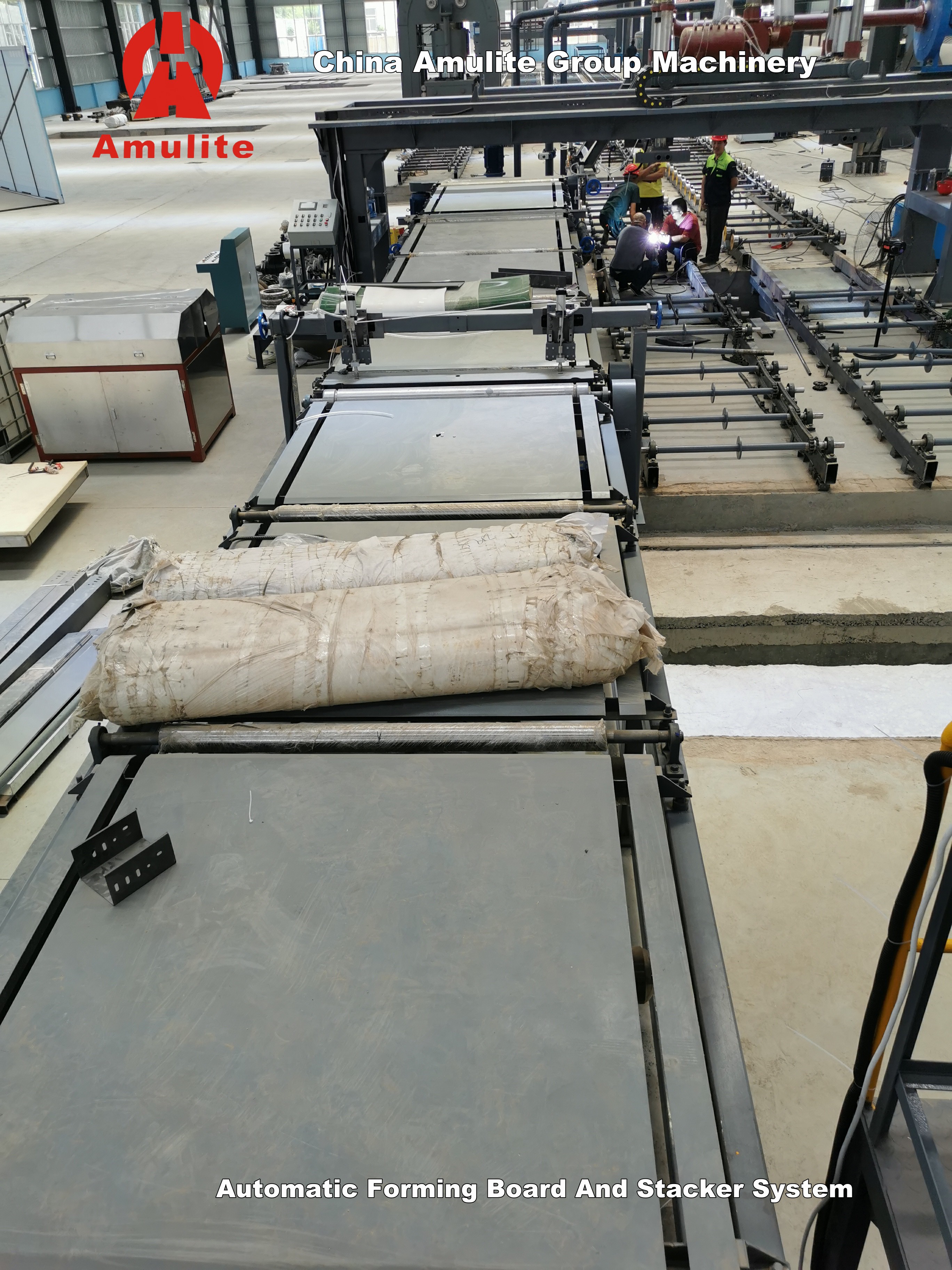 Slurry Storage And Mixing Machine fiber cement board production line/making machine