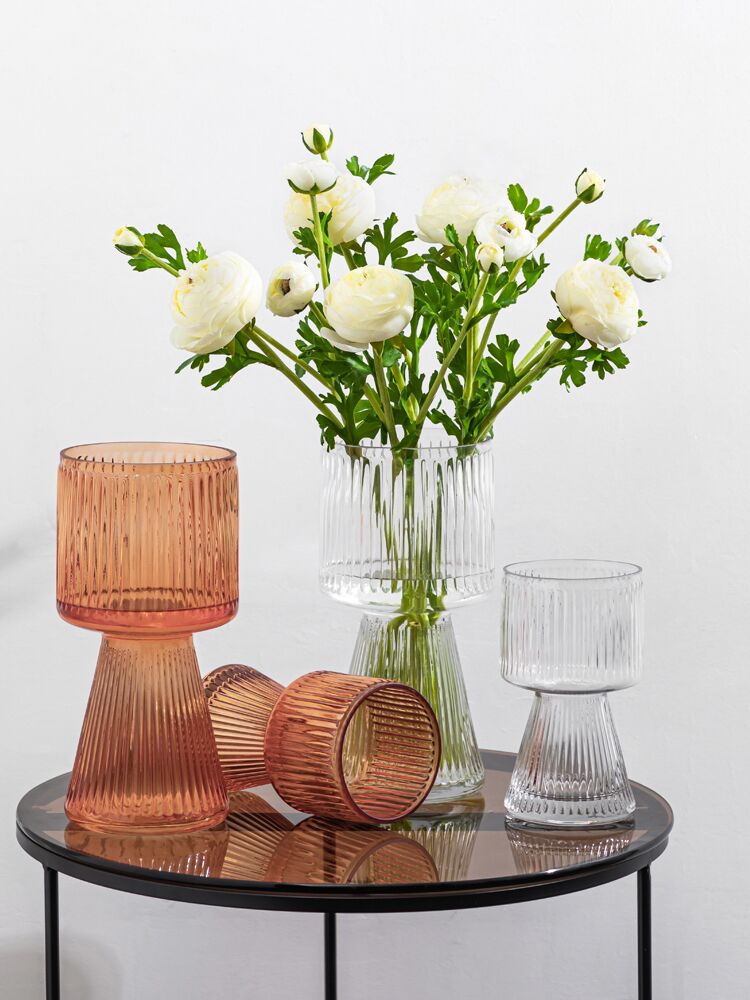 glass vase