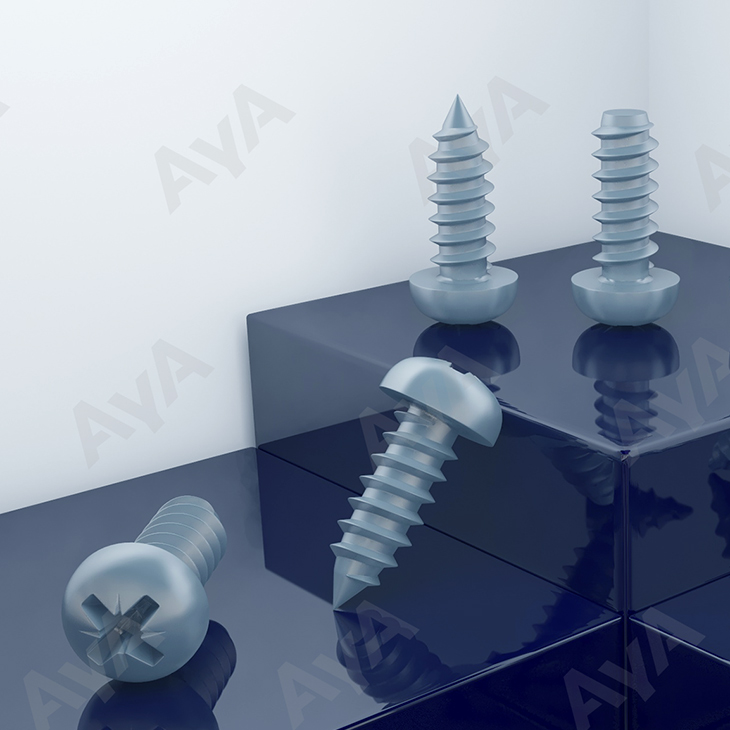 AYA Pan Head Metal Screws