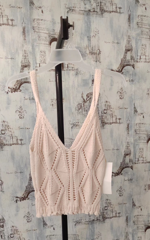 Fashionable Summer knitting sweater