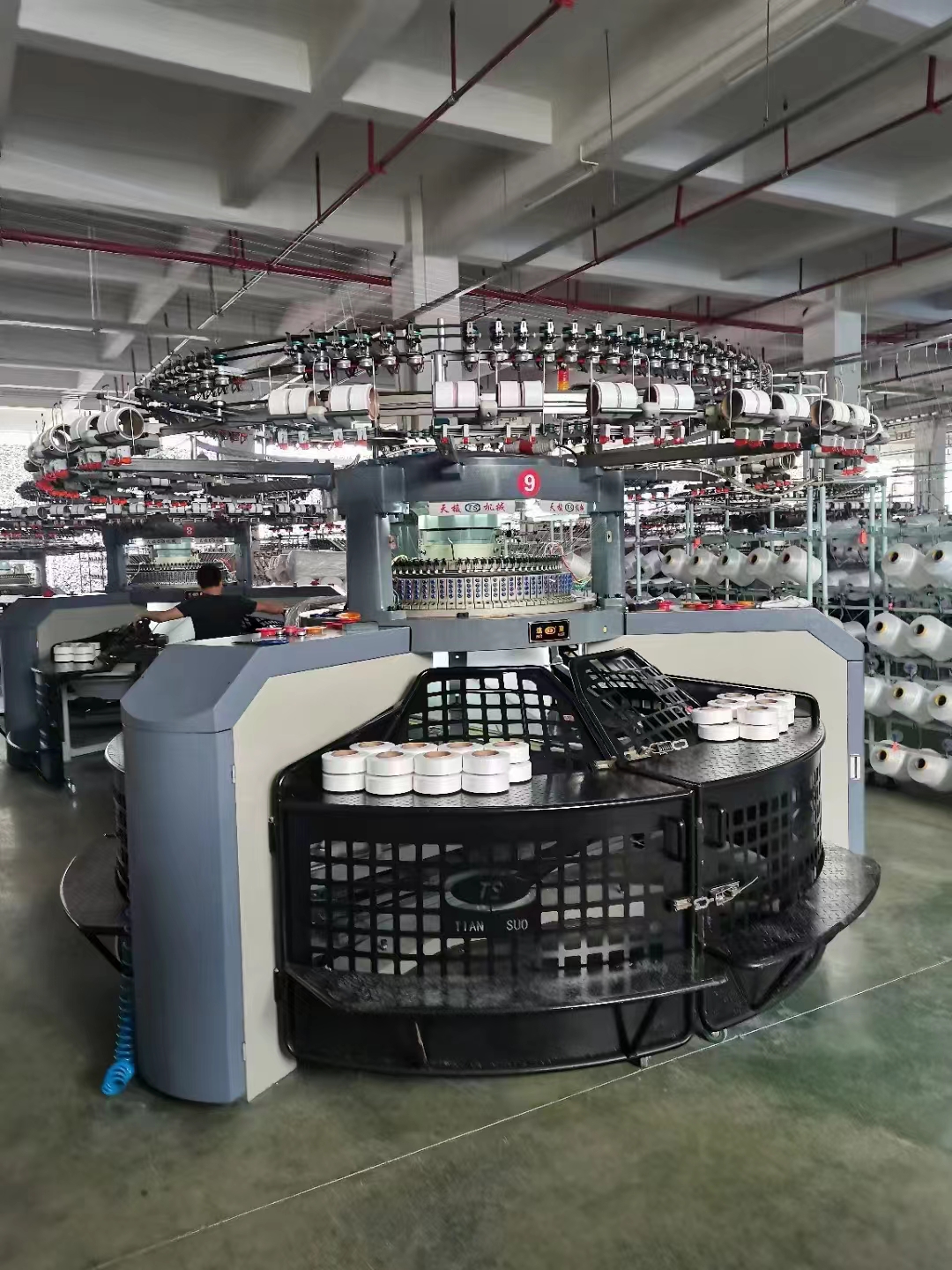 Quanzhou Zhuobao Import and Export Trading Co., Ltd. – yarn-dyed 2