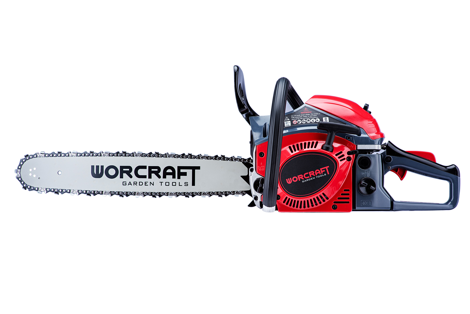 WORCRAFT 52CC Gasoline Chain Saw GCS52-20C