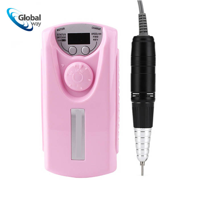 Rechargable nail polish file Electric Manicure Drill Set