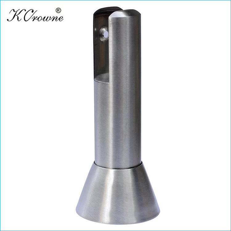 Custom Design 304 Stainless Steel Toilet Cubicle Partition Support Feet for Sale