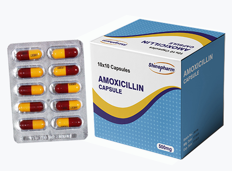 Amoxicillin capsule 500mg