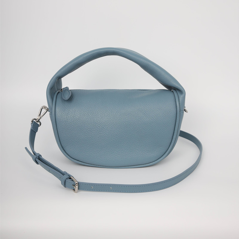 leather handbag/shopper bag