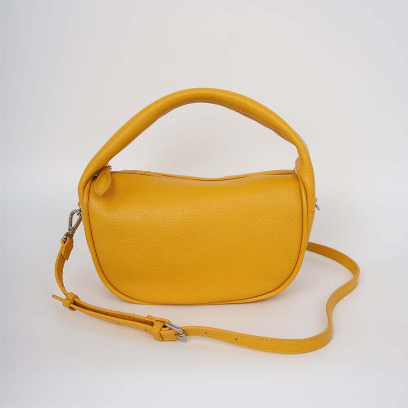 Leather handbag/crossbag