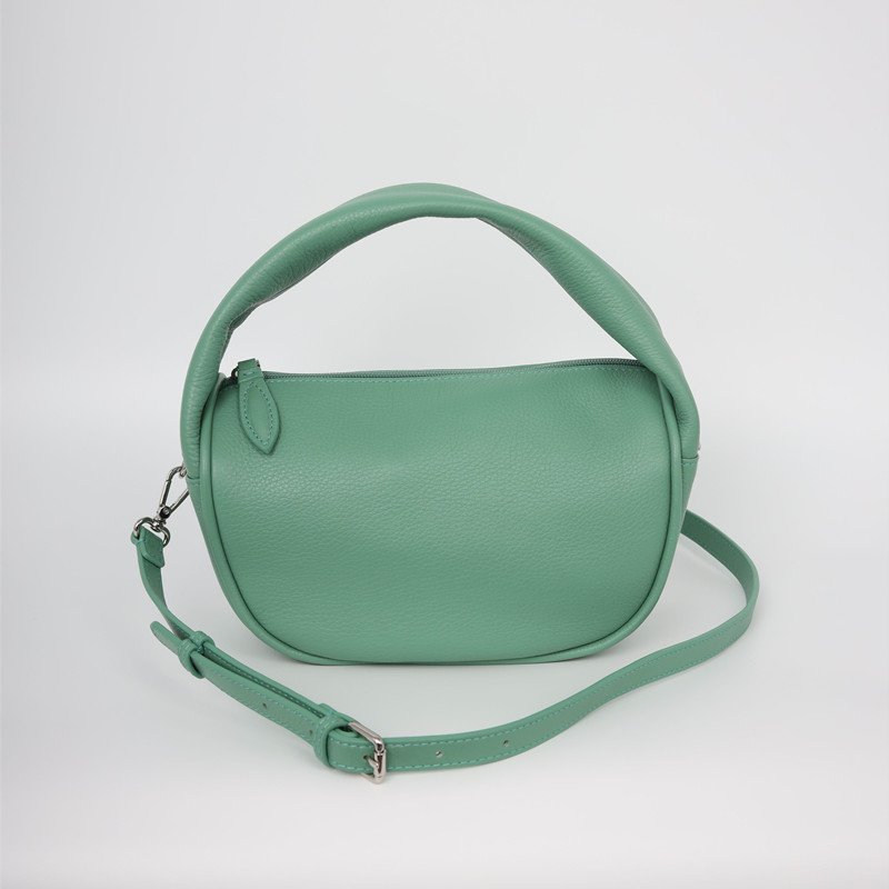 leather handbag/shopper bag