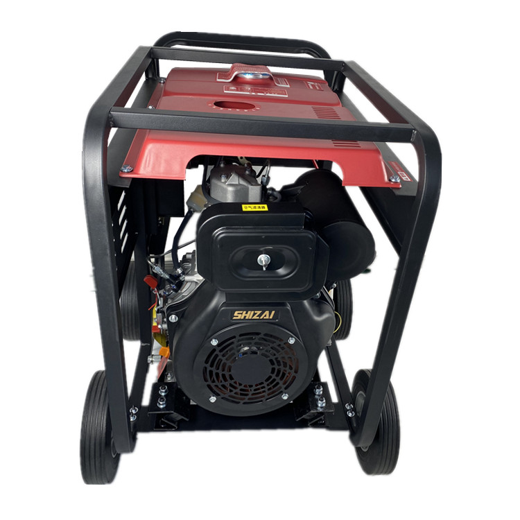 SHIZAI Factory Direct Sale 8kw Diesel Generator Price, Silent Diesel Generator Set