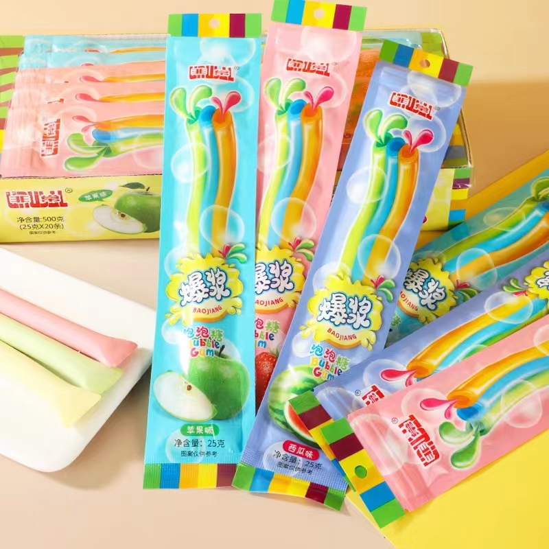 25g Bubble Gum with Jam