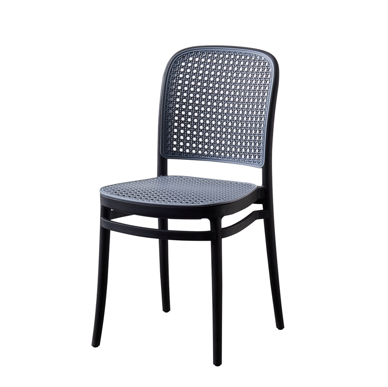 Seat plastic dining chair garden furniture hot sale PP plastic party use chair
