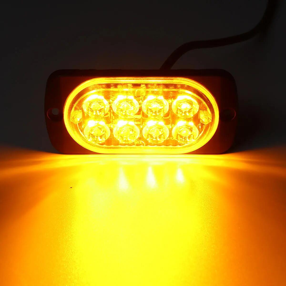 YN-C98408 LED side marker light is applicable to Utes ship trailer truck caravan