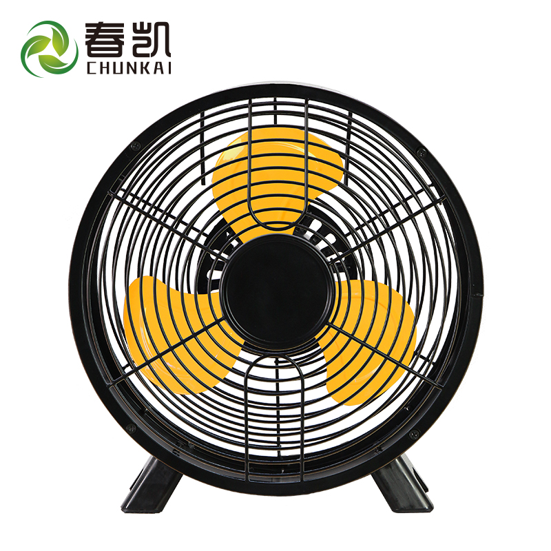 7-Inch clock table fan