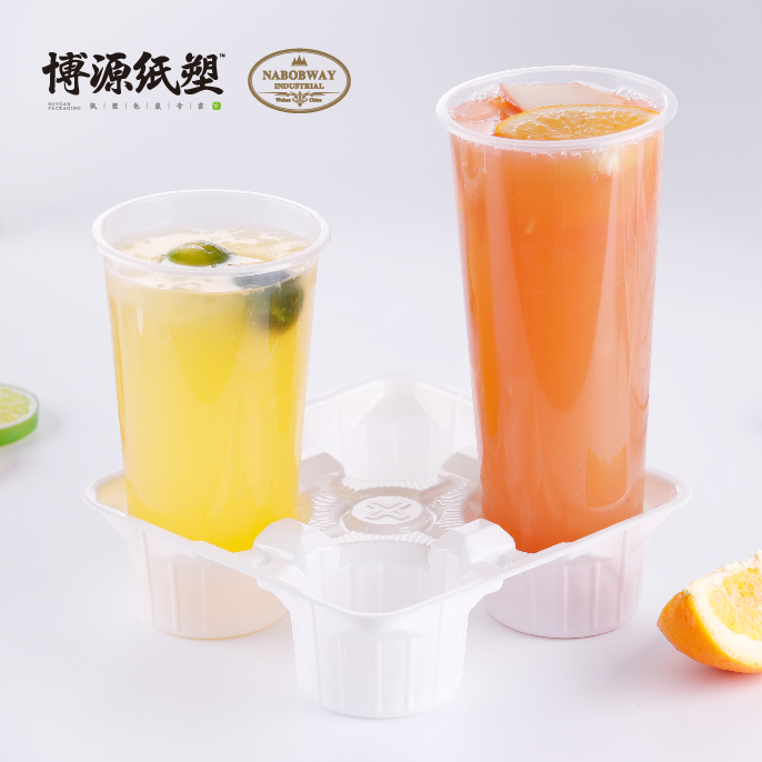 Customized Logo Disposable Plastic Cups for Cold Drinks