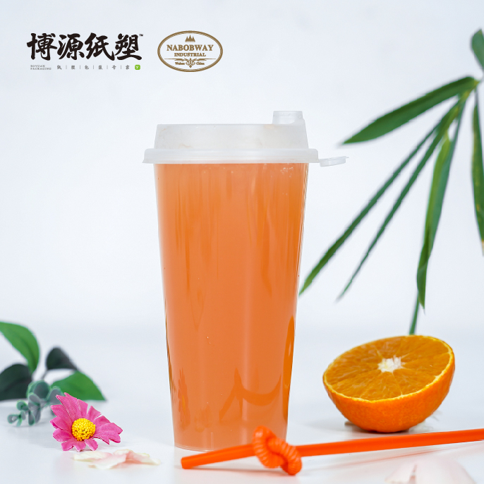 High Transparent Disposable Plastic Cups for Cold Beverage / Juice / Cola/ Milk Shake