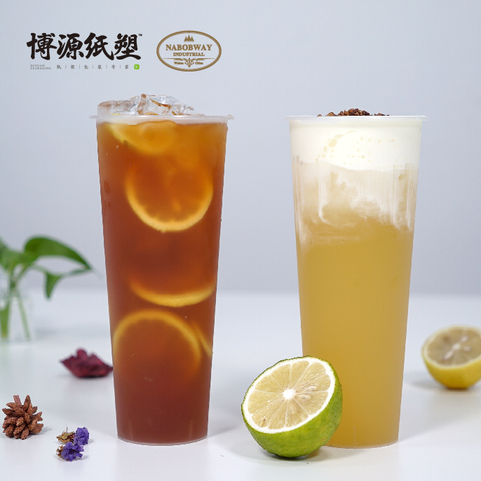 Disposable Plastic Cup Juice Cup Tea Cup Smoothie Cup