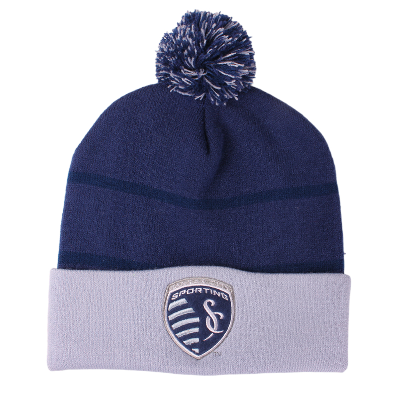 Winter beanie with fleece