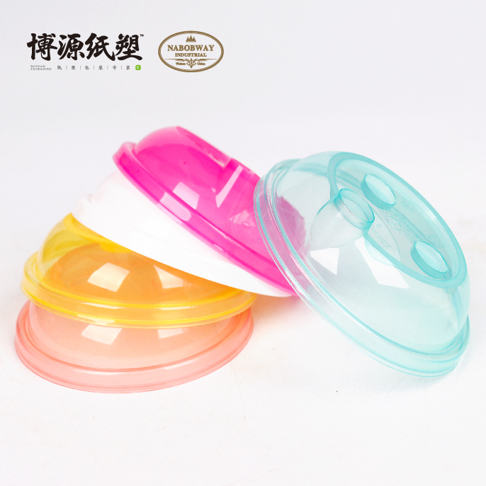Auxiliary Products Plastic Lids Covers Coffee Cup Lids Straws Spoons