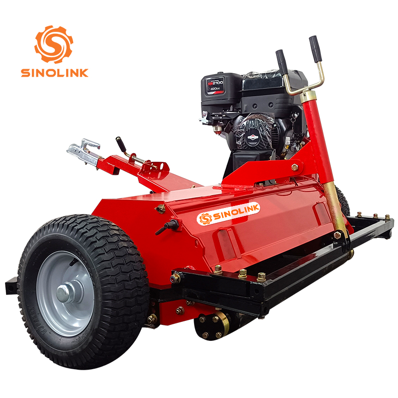 CE Approved Best Quality Atv120 Flail Lawn Mower Atv Flail Mower atv flail mower