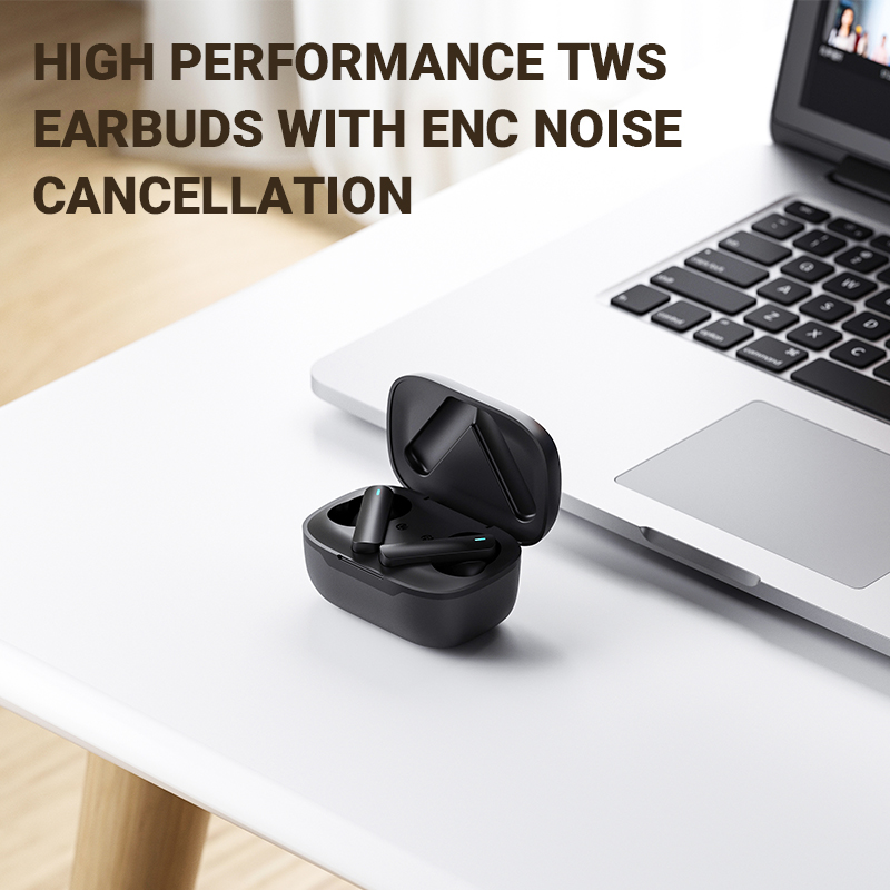 KO-STAR High performance TWS earbuds with ENC noise cancellation NC80