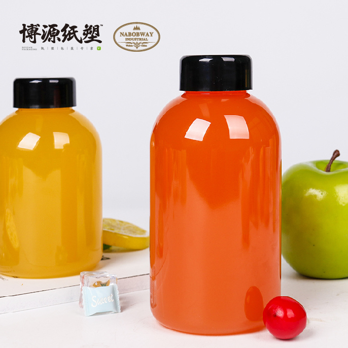 500/700mlDisposable Plastic Can Plastic PET Bottle