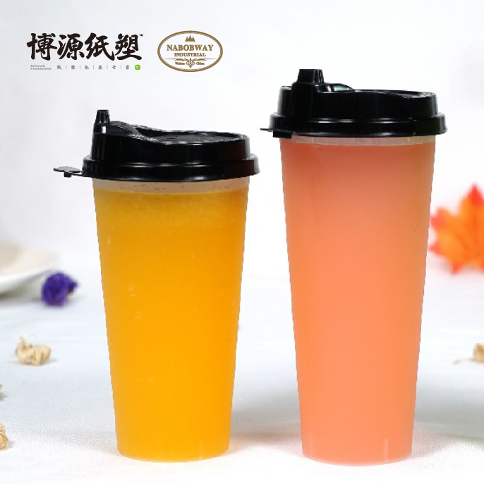 Customed Disposable Transparent Plastic Cup PP Cup PET Cup
