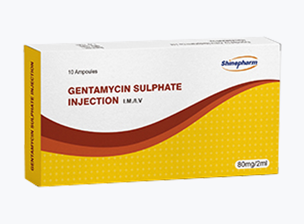 Gentamycin injection 80mg/2ml