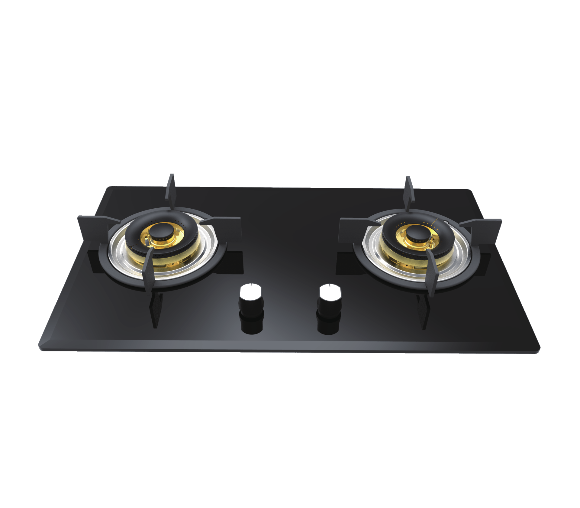 Greaidea built in 2 Burner Gas Hob Gas Stove Gas Cooktop HBG-732M8-FB