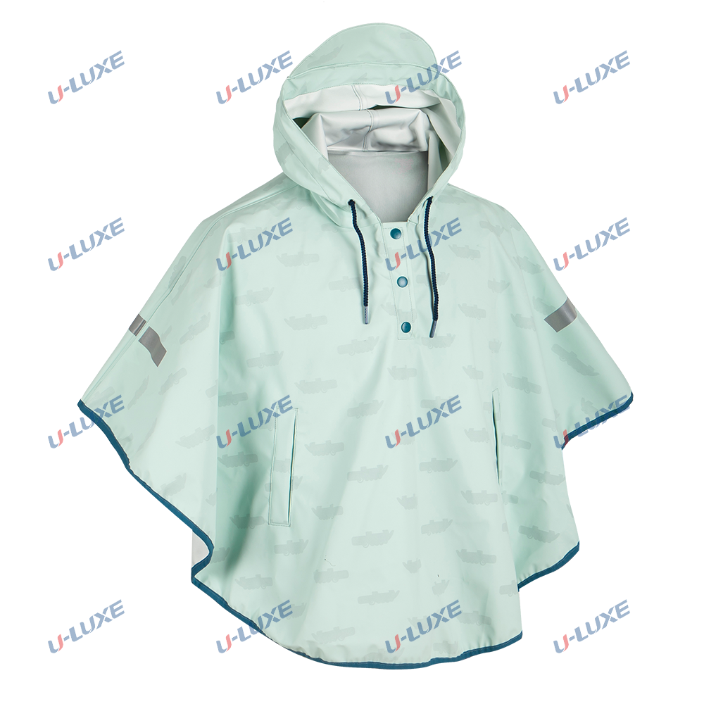 Kids's PU Poncho