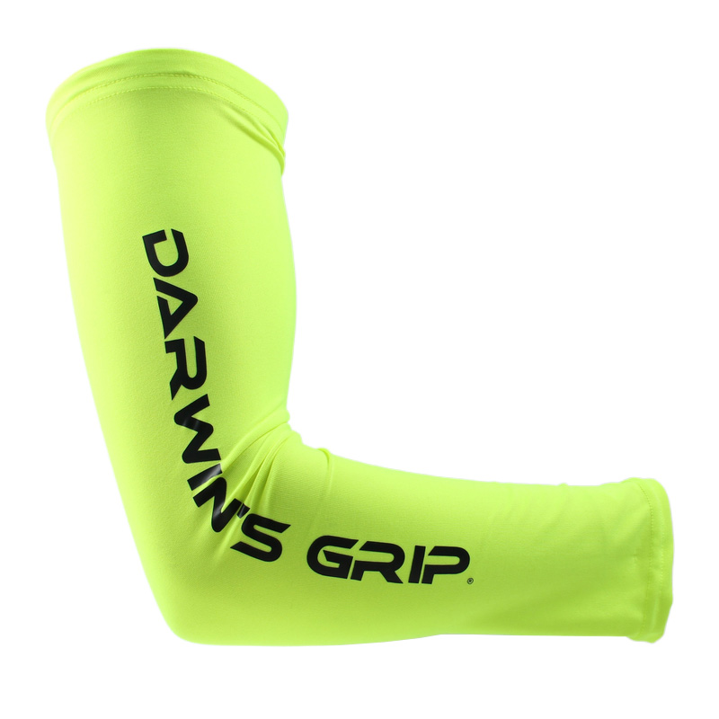 Sleeve with anti-slip rubber strip