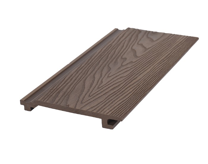 EcoTechWood WPC Wall Panels with Surface of 3D Wood Grain