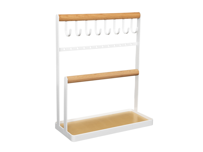 Multifunctional jewelry accessories storage rack